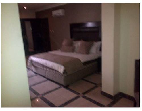 Quo Vadis Hotel Abuja Rum bild