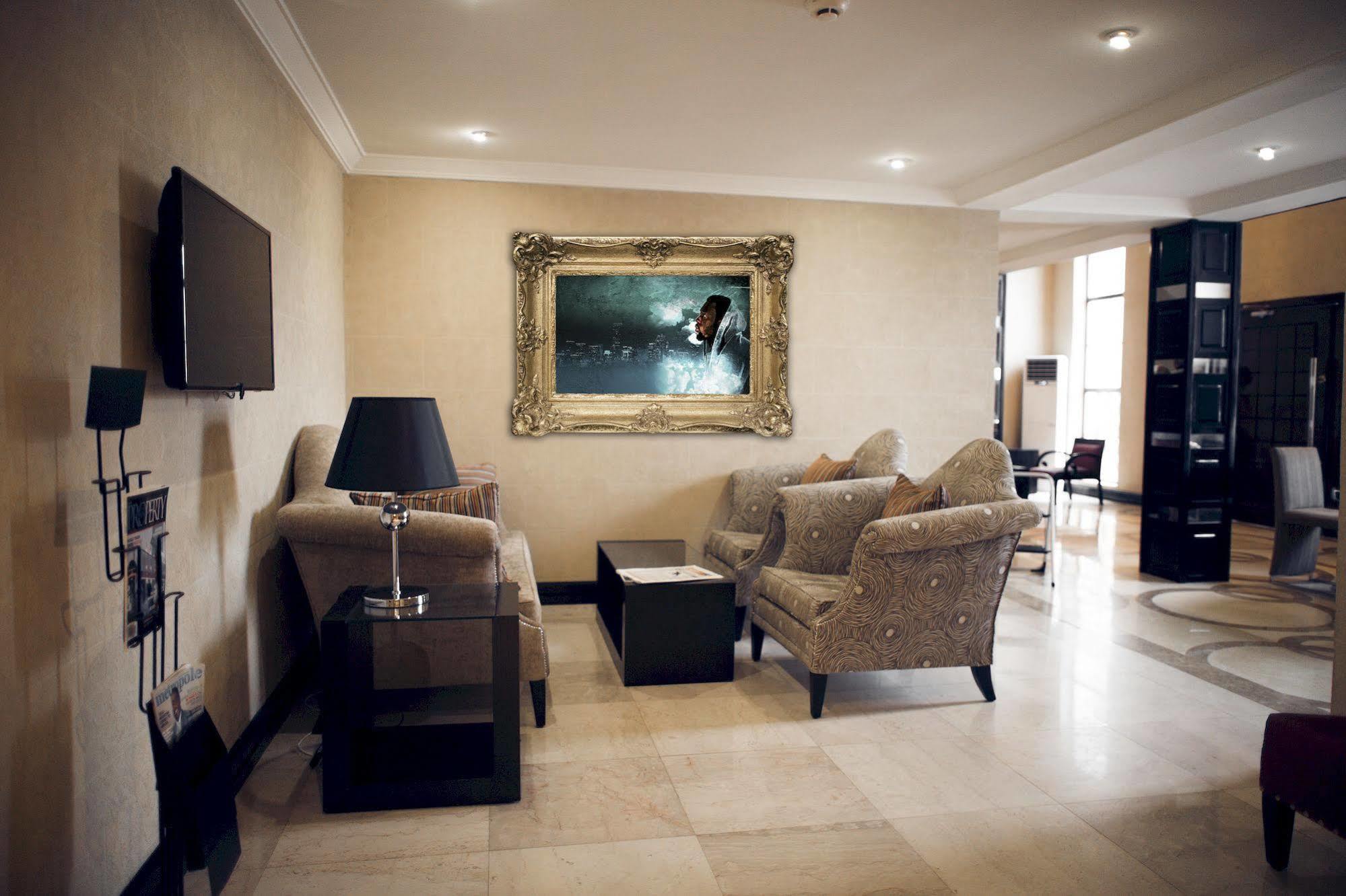 Quo Vadis Hotel Abuja Exteriör bild